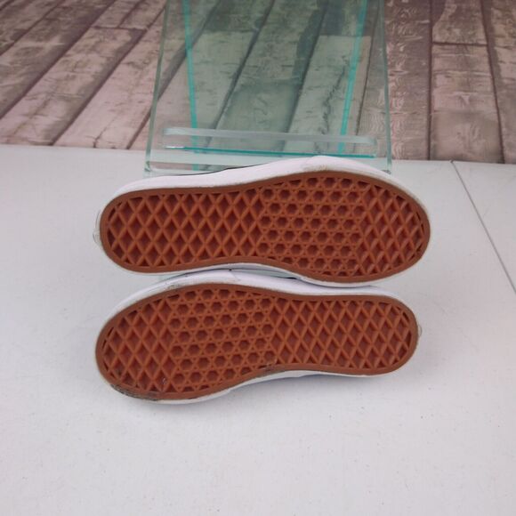 Vans Blue Tie Dye Sneakers Kids Size 2 - Picture 7 of 7